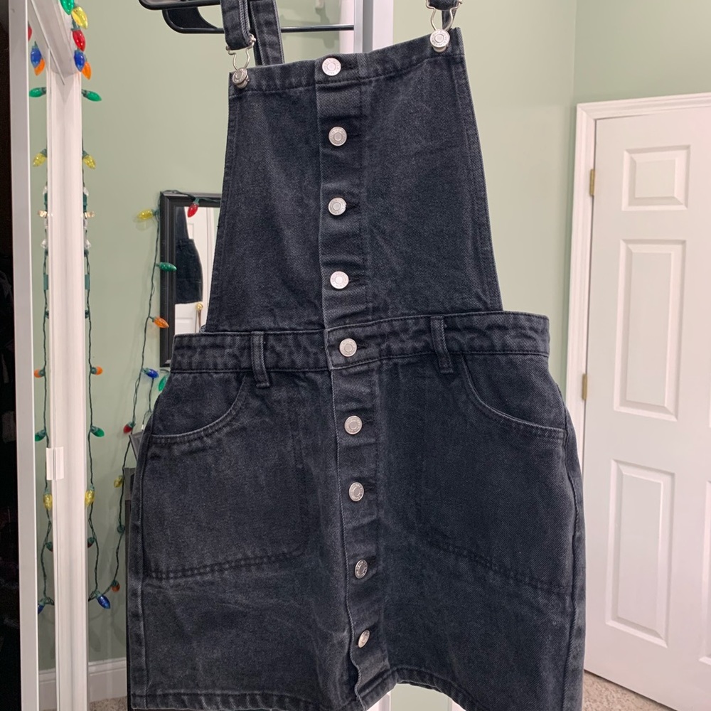 Jean dress from Pacsun